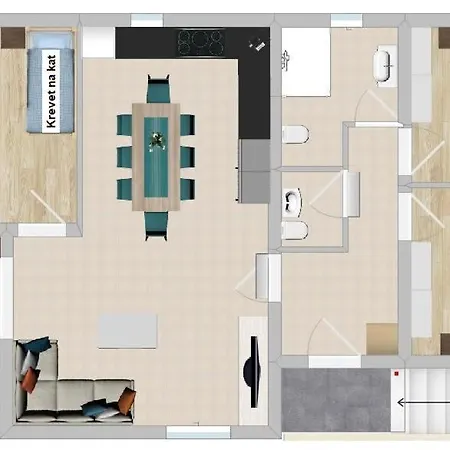 Apartment Zorka